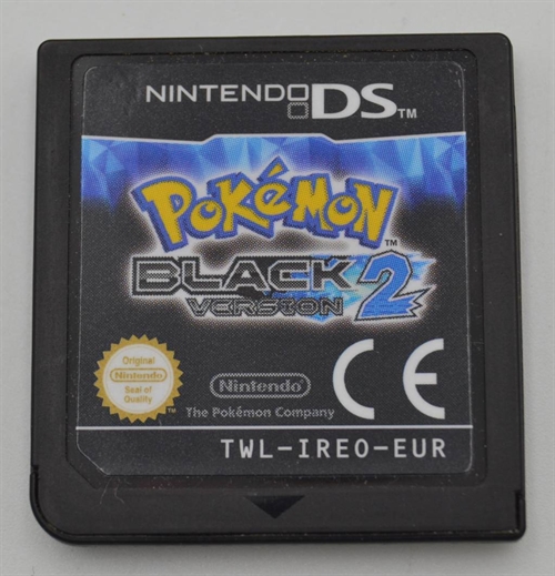 Pokemon Black 2 Version (EUR) - Nintendo DS (A Grade) (Genbrug)